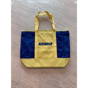 Baja nylon beach bag blue camo yellow rubber logo lord Nermal